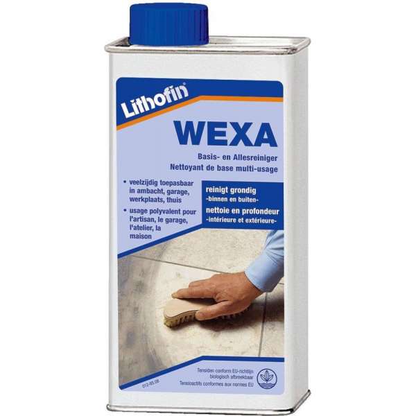 WEXA - Basisreiniger - Lithofin - 5 L
