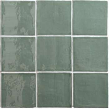 1.12m2 - Wandtegels keuken / badkamer Oud Hollandse witjes Jade 13x13 cm