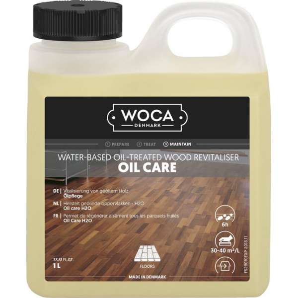 WOCA Oil Care Naturel - l liter WOCA Oil Care Naturel - l liter
