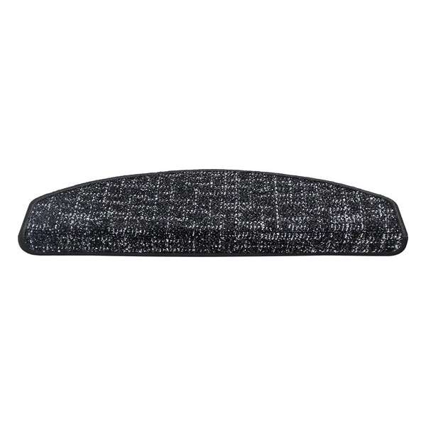 Trapmat Imola Antraciet 15 stuks 25x65 cm haak 4 cm Trapmat Imola Antraciet 15 stuks 25x65 cm haak 4 cm