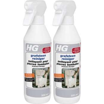 HG grafsteen reiniger 500ml - 2 Stuks !