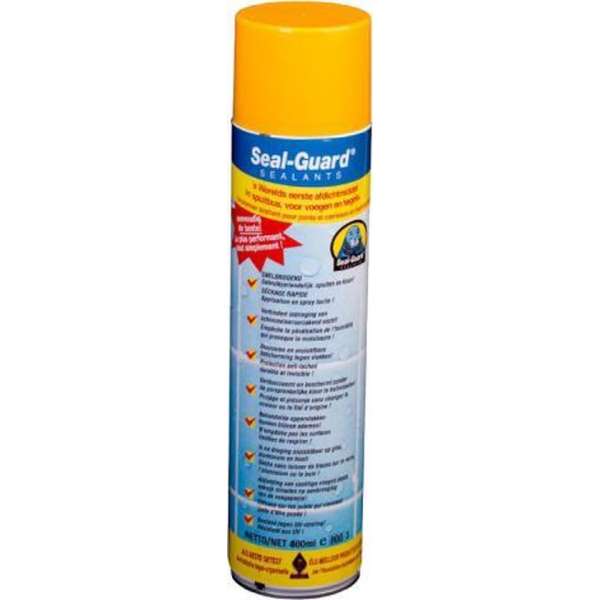 Seal Guard Afdichtmiddel voor voegen en tegels - Spuitbus - 400 ml Seal Guard Afdichtmiddel voor voegen en tegels - Spuitbus - 400 ml