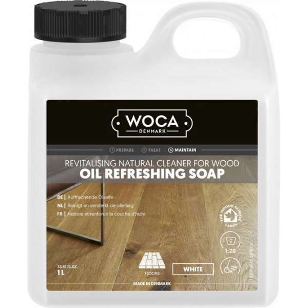Woca Olie Conditioner - Wit - 1 liter Woca Olie Conditioner - Wit - 1 liter