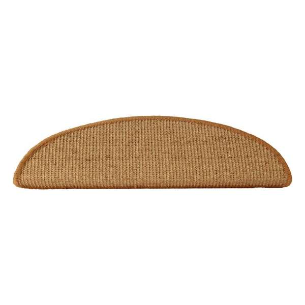 Trapmat sisal tweed 17*56 cm set 15 stuks Trapmat sisal tweed 17*56 cm set 15 stuks