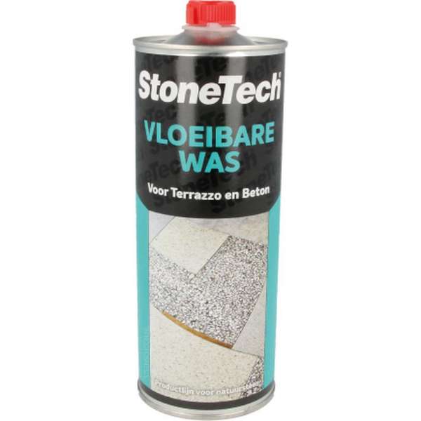 StoneTech Vloeibare Was voor Terrazzo en Beton - 1 Liter StoneTech Vloeibare Was voor Terrazzo en Beton - 1 Liter