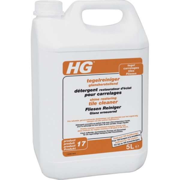 HG Tegelreiniger Glansherstellend 5L HG Tegelreiniger Glansherstellend 5L