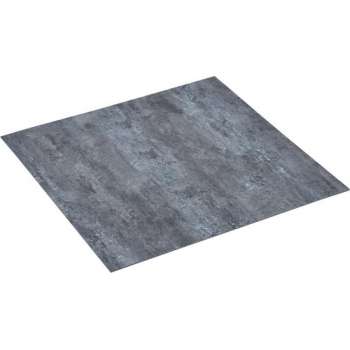 vidaXL Vloerplanken zelfklevend 5.11 m² PVC marmerpatroon grijs
