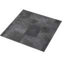 vidaXL Vloerplanken zelfklevend 5.11 m² PVC houtstructuur grijs
