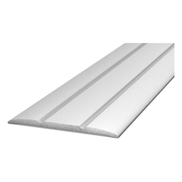 Aluminium dorpelprofiel zelfklevend - plat - 38mm x 2,70m Aluminium dorpelprofiel zelfklevend - plat - 38mm x 2,70m