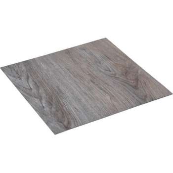 vidaXL Vloerplanken zelfklevend 5.11 m² PVC lichtbruin