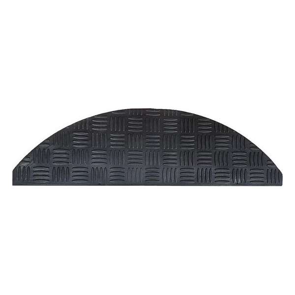 Trapmaantje rubber - Tear halfrond - 15 Stuks Trapmaantje rubber - Tear halfrond - 15 Stuks