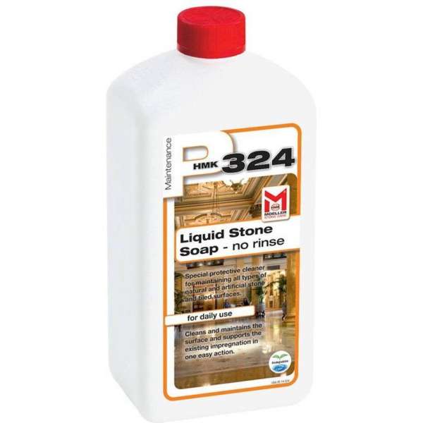 HMK P324 - Vloeibare zeep voor steen - Moeller - 5 L HMK P324 - Vloeibare zeep voor steen - Moeller - 5 L