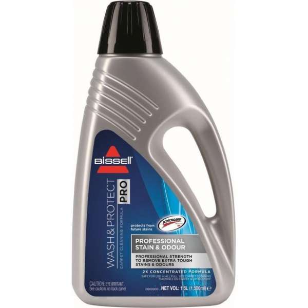 Bissell Tapijtreiniger Wash & Protect Pro 1.5 L Bissell Tapijtreiniger Wash & Protect Pro 1.5 L