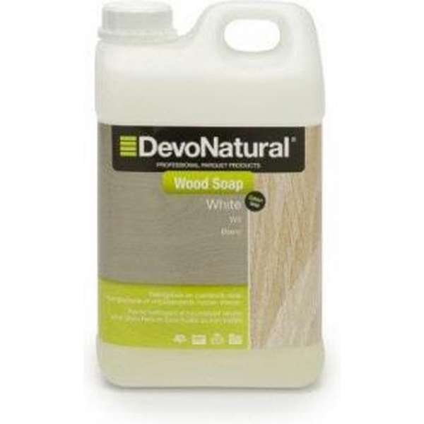DevoNatural Wood Soap White / Houtzeep - 2 liter DevoNatural Wood Soap White / Houtzeep - 2 liter