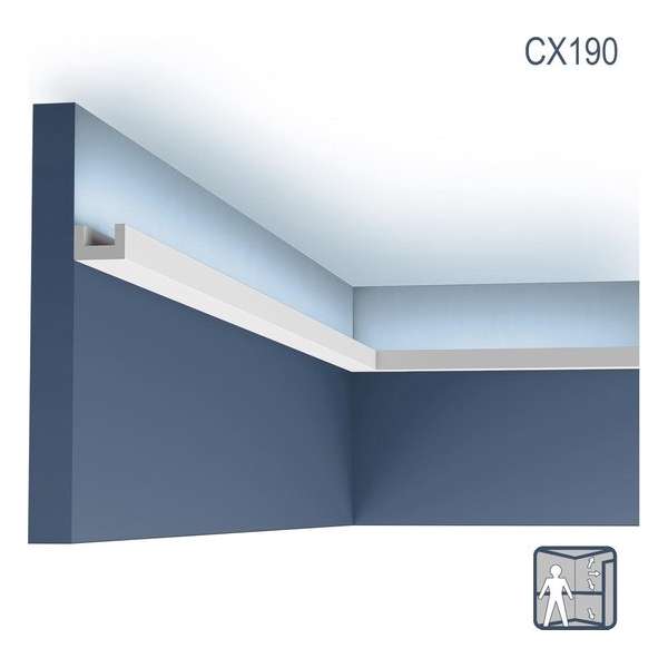 Wandlijst CX190 Orac Decor Modern Wandlijst CX190 Orac Decor Modern