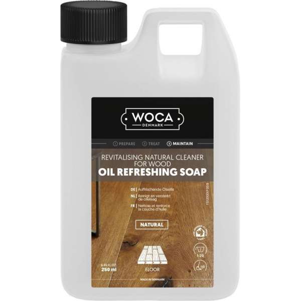 Woca Olie Conditioner - Naturel - 250 ml Woca Olie Conditioner - Naturel - 250 ml