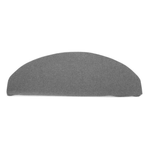 Trapmatten Tripoli- 65 x 25 cm- Grijs- 15 stuks Trapmatten Tripoli- 65 x 25 cm- Grijs- 15 stuks