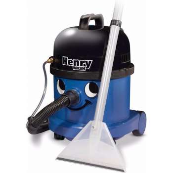 Numatic Henry Wash HVW370-2 - Sproei-extractiemachine - Blauw