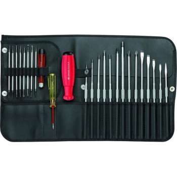 Allrounder schroevendraaierset, 27 delig, 31 tools