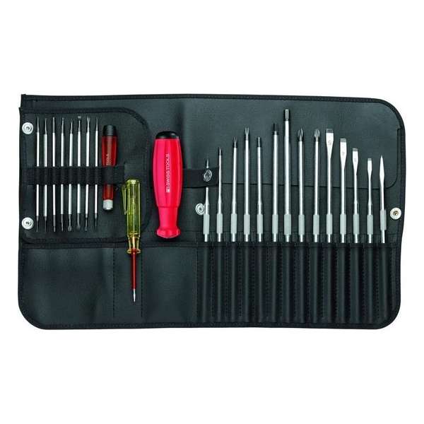 Allrounder schroevendraaierset, 27 delig, 31 tools Allrounder schroevendraaierset, 27 delig, 31 tools