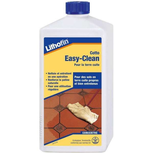 COTTO Easy-Clean - Terracotta onderhoud - Lithofin - 1 L COTTO Easy-Clean - Terracotta onderhoud - Lithofin - 1 L