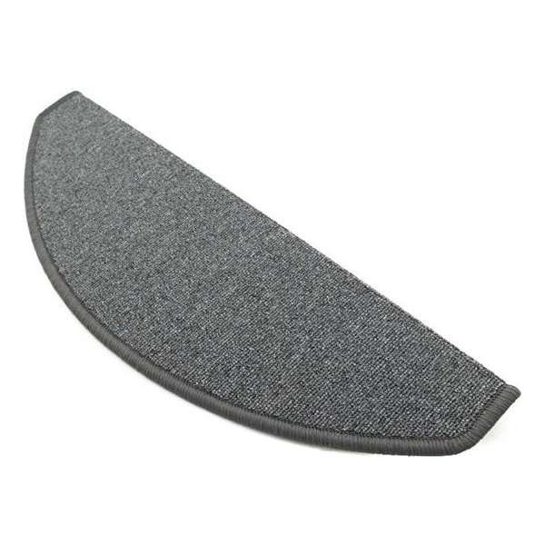 Pakket 15x Helsinki Grijze Trapmatten 62x19x3,5cm Pakket 15x Helsinki Grijze Trapmatten 62x19x3,5cm