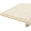 vidaXL Trapmatten 15 st 65x25 cm wit  VDXL_134581