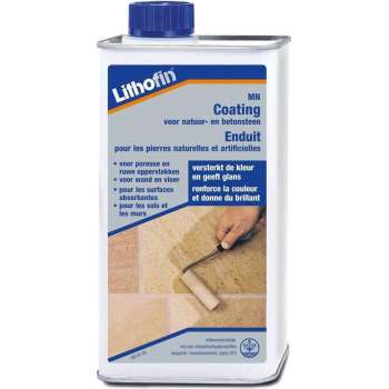MN Coating - Verglazing versterkt kleur en structuur - Lithofin - 1 L