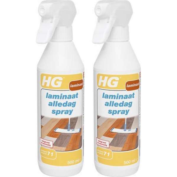 HG laminaat alledag spray 500ml - 2 Stuks HG laminaat alledag spray 500ml - 2 Stuks