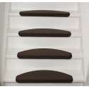 Trapmatten 13x Lima Donker Bruin 56x17x3,5cm