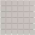 The Mosaic Factory London mozaïektegel 4.8x4.8x0.6cm voor vloer voor binnen en buiten vierkant Keramiek Beige