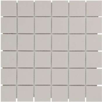 The Mosaic Factory London mozaïektegel 4.8x4.8x0.6cm voor vloer voor binnen en buiten vierkant Keramiek Beige