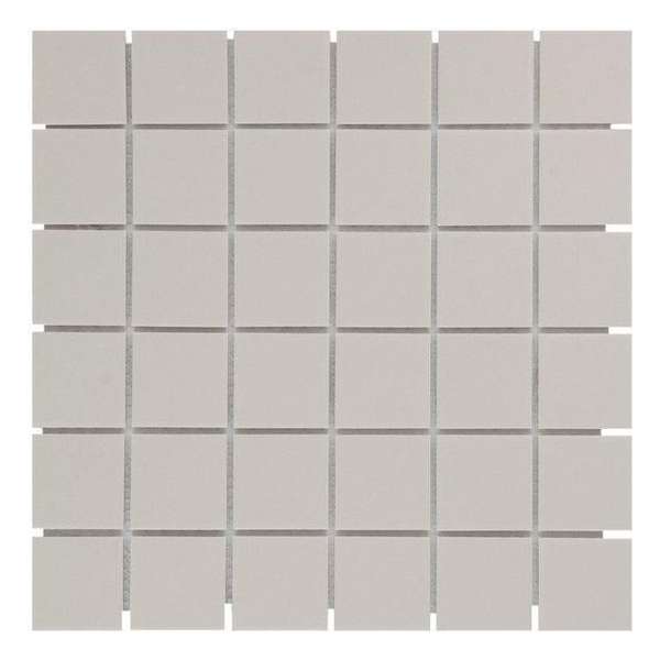 The Mosaic Factory London mozaïektegel 4.8x4.8x0.6cm voor vloer voor binnen en buiten vierkant Keramiek Beige The Mosaic Factory London mozaïektegel 4.8x4.8x0.6cm voor vloer voor binnen en buiten vierkant Keramiek Beige