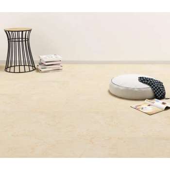 vidaXL Vloerplanken zelfklevend 5.11 m² PVC beige