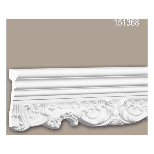 Wandlijst 151368 Profhome Lijstwerk Sierlijst Frieslijst neo-renaissance stijl wit 2 m Wandlijst 151368 Profhome Lijstwerk Sierlijst Frieslijst neo-renaissance stijl wit 2 m