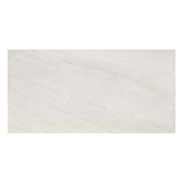 Keramische tegel Louza White Smoke 29,5x59,5 - Woodson and Stone - wit
