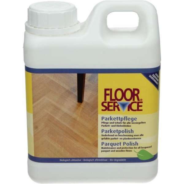 Floorservice Parketreiniger + Parketpolish Satin Floorservice Parketreiniger + Parketpolish Satin