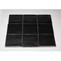 Oud Hollands Handvorm Wandtegel | Zwart | 13x13 cm Tegels