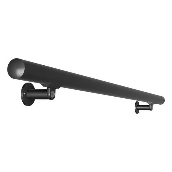 RAILINGCOMPANY - TRAPLEUNING 140cm - Ral 9005 ST - Zwart RAILINGCOMPANY - TRAPLEUNING 140cm - Ral 9005 ST - Zwart