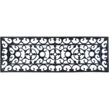 Rubberen trapmat 75x25 cm