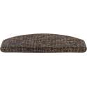 Trapmat Imola Taupe 15 stuks 25x65 cm haak 4 cm