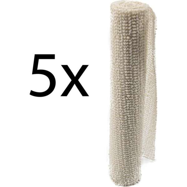 Non Slip Gripmat – Wit – 30x150cm | Niet Klevende Antislipmat Gaas Patroon voor Bureaus en Keukenlades Non Slip Gripmat – Wit – 30x150cm | Niet Klevende Antislipmat Gaas Patroon voor Bureaus en Keukenlades