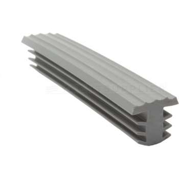 Traptrede profiel Grijs - 25 meter