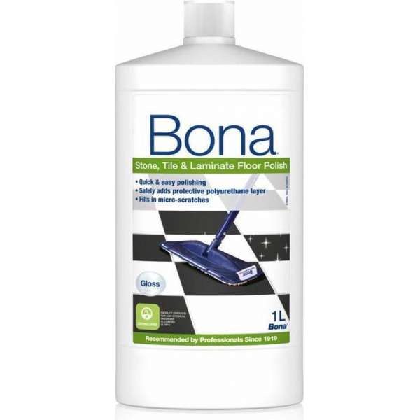 Bona Tegel en Laminaat Polish 1 Liter Bona Tegel en Laminaat Polish 1 Liter