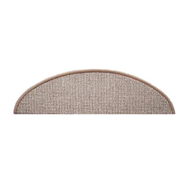 Trapmat Durban Beige 15 Stuks 16x56 cm haak 4 cm Trapmat Durban Beige 15 Stuks 16x56 cm haak 4 cm