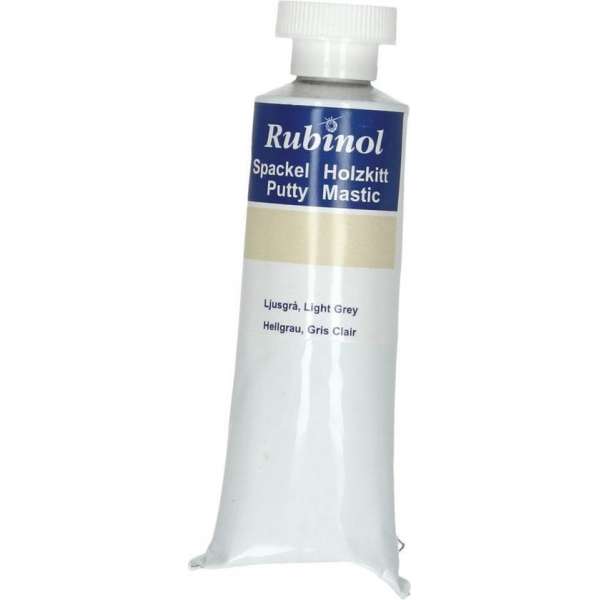 Putty reparatiepasta voor houten/laminaat vloeren lichtgrijs Putty reparatiepasta voor houten/laminaat vloeren lichtgrijs