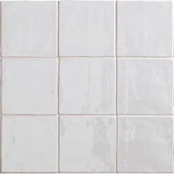 1.12m2 - Wandtegels keuken / badkamer Oud Hollandse witjes Wit 13x13 cm