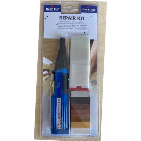 Quick-Step® reparatieset voor laminaat & hout - Reparatie Kit - Laminaatvuller Quick-Step® reparatieset voor laminaat & hout - Reparatie Kit - Laminaatvuller