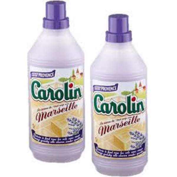 Carolin - Tegelreiniger Marseille Provence - 2 x 1 liter Carolin - Tegelreiniger Marseille Provence - 2 x 1 liter