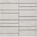 Keramische tegel Mosaic Louza Parallels Grey 30x30 - Woodson and Stone - grijs